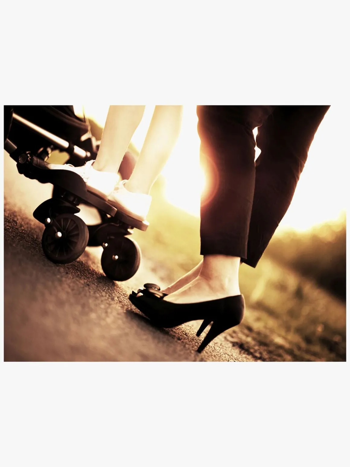 Bumprider Ståbræt, Lyserød