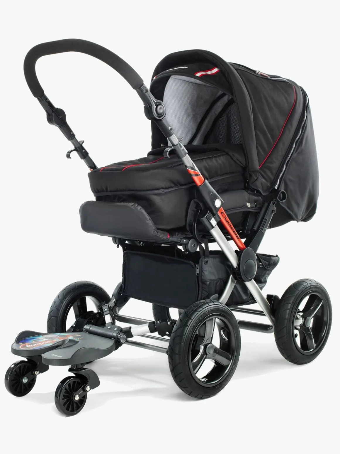 Bumprider Ståbræt, Lyserød