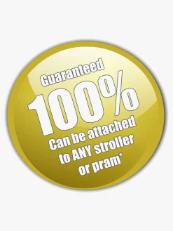 Bumprider Ståbræt m. Sæde Lyserød