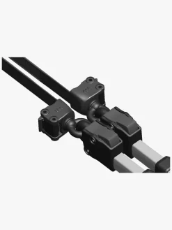 Bumprider Ståbræt m. Sæde, Sort