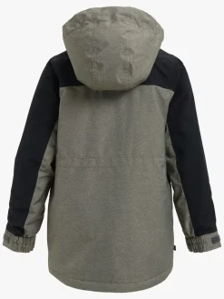 Burton Boys Covert Jakke, Bog Heather/True Black