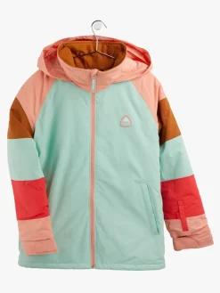 Burton Hart Jakke, Pink Dahlia/Faded Jade