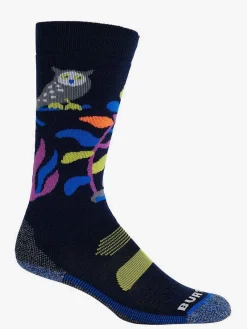 Burton Performance Midweight Strømper, Moonlit Groove