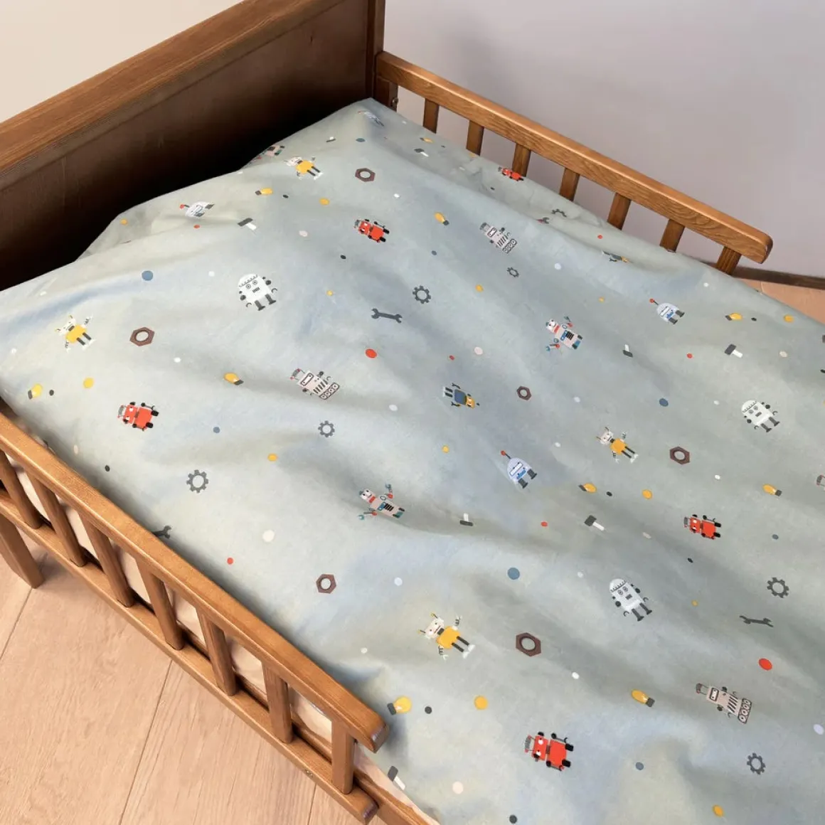 By Mats Sengesæt Junior 100x140, Robot