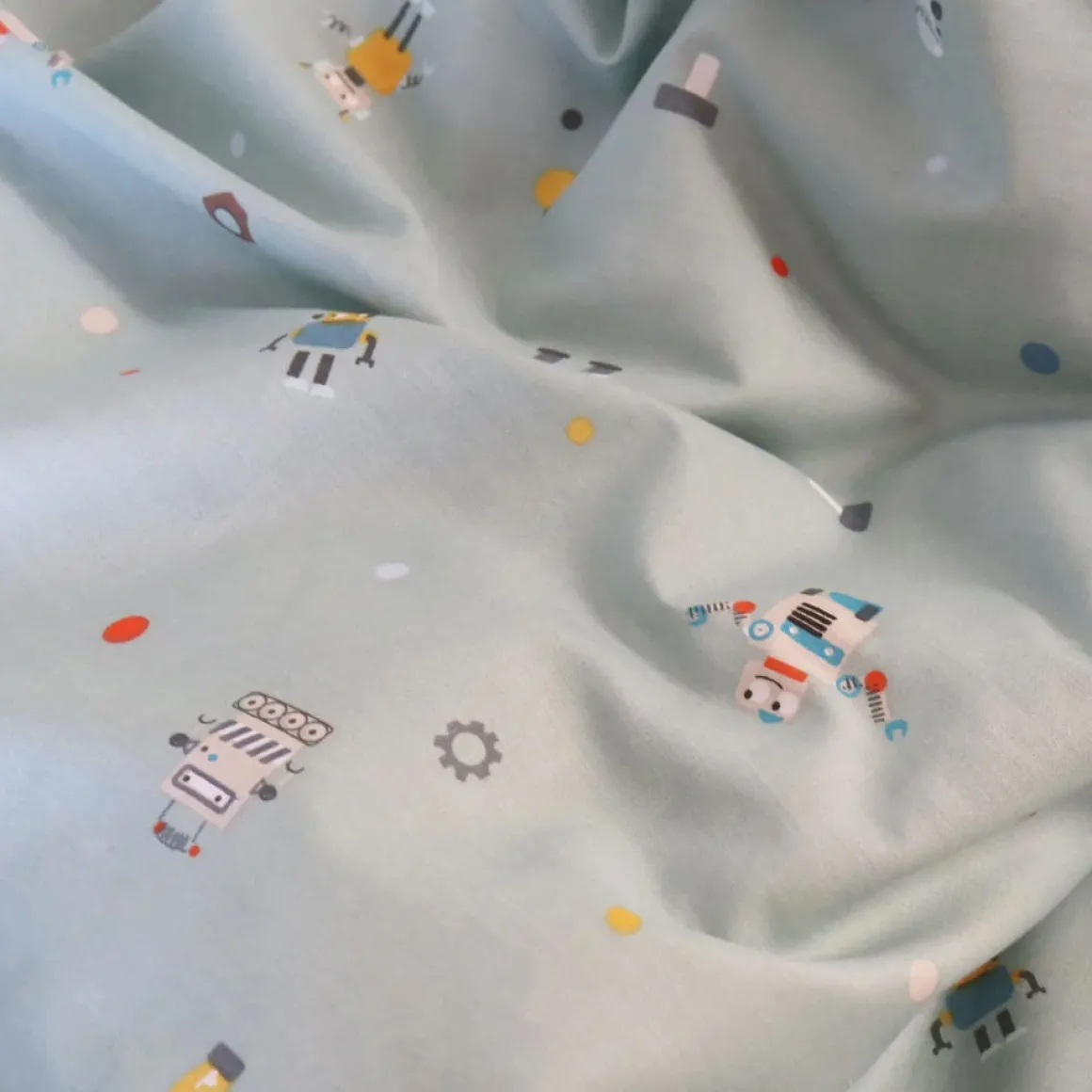 By Mats Sengesæt Junior 100x140, Robot