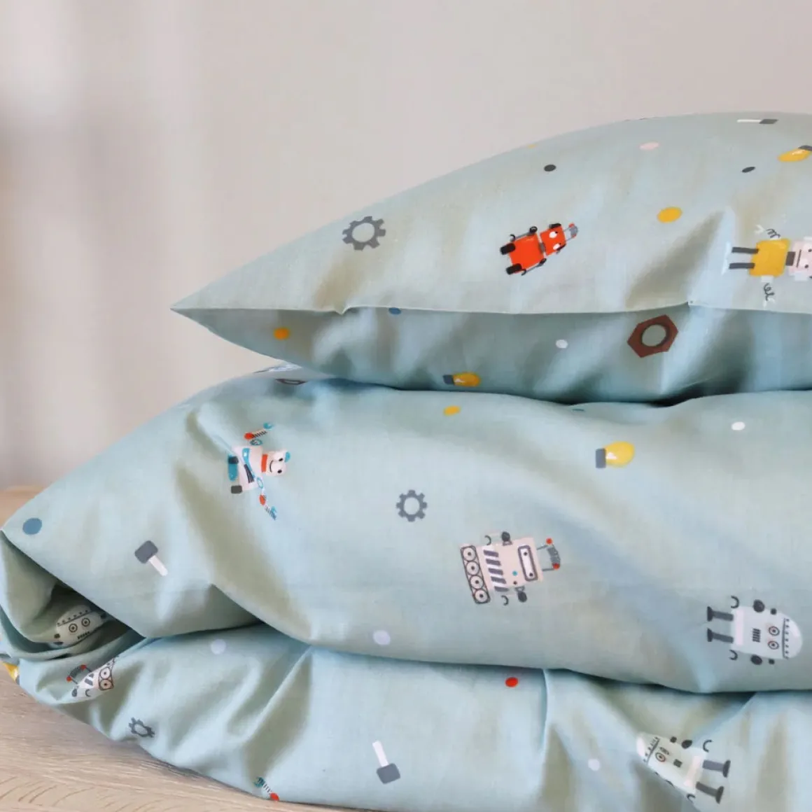 By Mats Sengesæt Junior 100x140, Robot