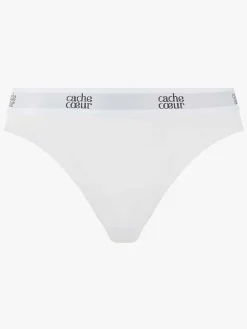 Cache Coeur LIFE Graviditetstrusser, White