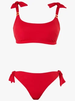 Cache Coeur Porto Vecchio Bikini, Red