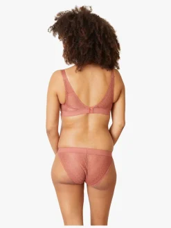 Cache Coeur Serena Graviditetstrusser, Terracotta