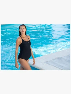 Cache Cœur ROXANA Graviditetsbadedragt, Black