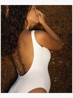 CacheCoeur Bayside Graviditetsbadedragt, Pearl