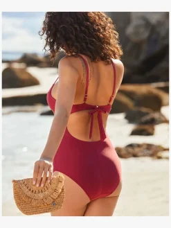 CacheCoeur Monaco Graviditetsbadedragt, Terracotta