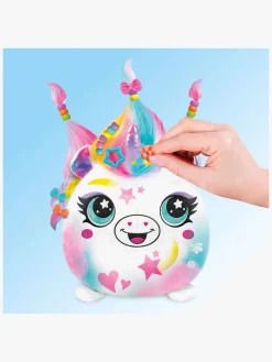 Canal Toys Airbrush Plush Hair'iffic Squishy Bamse Pal-Princess  17 cm