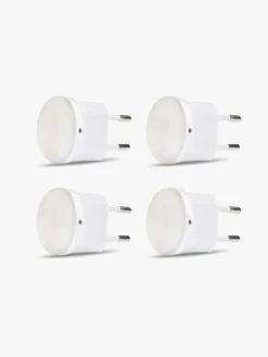 CAPiDi Natlampe 4-pak, Hvid