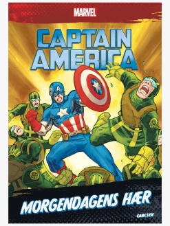Captain America - Morgendagens hær