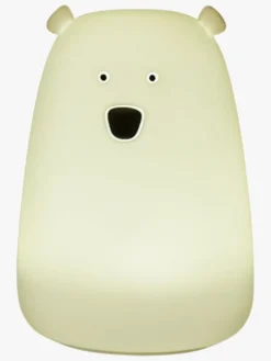 CarloBaby Big Bear  LED Natlampe, Hvid