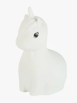CarloBaby Enhjørning  LED Natlampe, Hvid