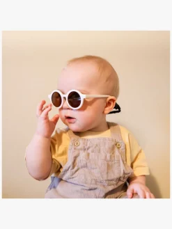 CarloBaby  Fleksible Solbriller Luma 2-pak 0-3 År, Hvid/Lyserød