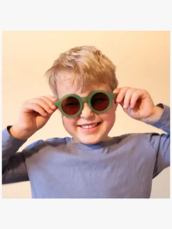 CarloBaby Solbriller Stråla 2-pak 3-6 År, Grøn/Blå