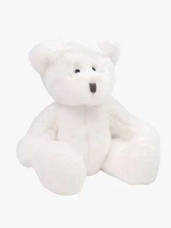 CarloBaby Tæppe Bamse, Hvid