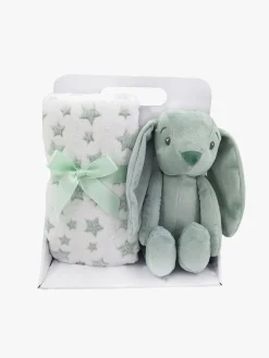 CarloBaby  Tæppe Kanin, Grøn