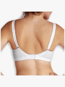 Carriwell Amme-BH Lace, Hvid