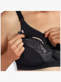 Carriwell Amme-BH Lace, Sort