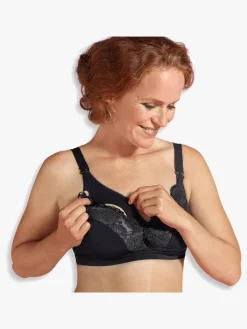 Carriwell Amme-BH Lace, Sort