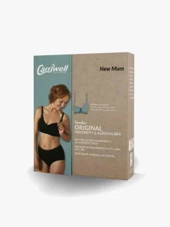 Carriwell Graviditets- & Amme-BH, Sømløs, Sort