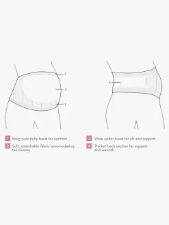 Carriwell Graviditetsbælte, Sort