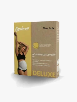 Carriwell Graviditetsbælte, Bredt, Hvid