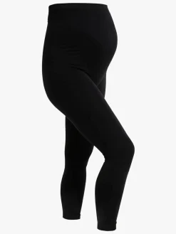 Carriwell Graviditetsleggings 3/4, Sort