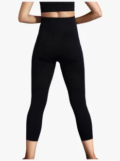 Carriwell Graviditetsleggings 3/4, Sort