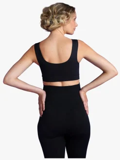 Carriwell Graviditetsleggings 3/4, Sort