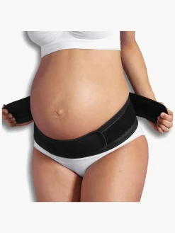 Carriwell Justerbart Graviditetsbælte S/M, Sort