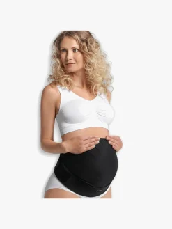 Carriwell Justerbart Over-Maven-Graviditetsbælte, Bredt, Sort