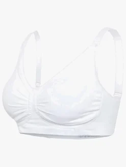 Carriwell Polstret Graviditets- & Ammebh Carri-Gel, Hvid