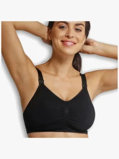 Carriwell Polstret Graviditets- & Amme-BH, Sort