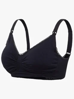 Carriwell Polstret Graviditets- & Ammebh Carri-Gel, Sort