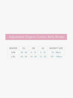 Carriwell Støttebælte, Efter Fødslen, Sort