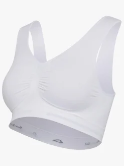 Carriwell Vente-BH Sømløs, Hvid