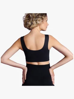 Carriwell Vente-BH Sømløs, Sort