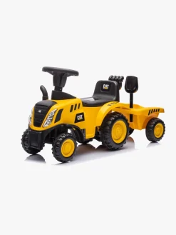 Caterpillar Gåbil med Trailer, Gul