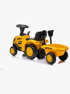 Caterpillar Gåbil med Trailer, Gul