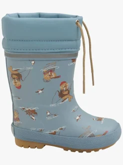 CeLaVi Forede Gummistøvler, Smoke Blue