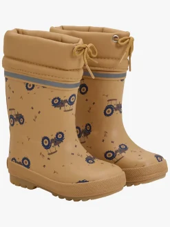 CeLaVi Forede Gummistøvler, Apple Cinnamon