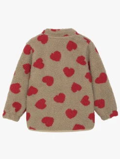 CeLaVi Teddy Fleecetrøje, Cayenne