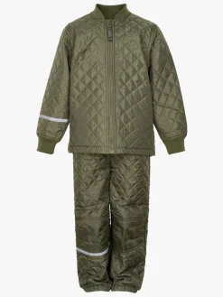 CeLaVi Termosæt, Dusty Olive