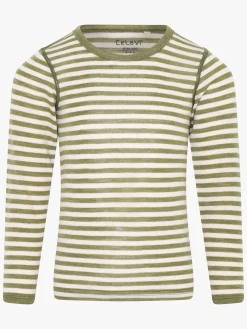 CeLaVi Trøje, Loden Green Melange