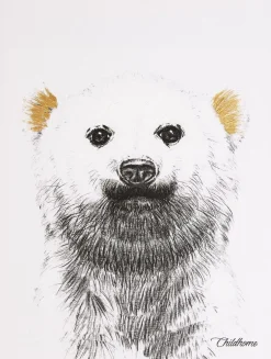 Childhome Billede Polar Bear 30x40
